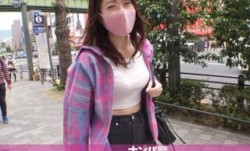200GANA-2485 マジ軟派、初撮。 1636 秋葉原でやたらスタイルのいい美女をナンパ！ノリで電マ遊びをしていたら体がほ
