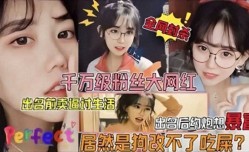 千万级粉丝大网红，出名前卖逼讨生活2