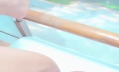 嘉欣系列嘉欣小师妹mei商务中心CBD大厦人前露出插骚逼引诱对面的白领