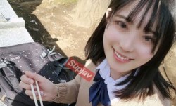FC2PPV 1812235 顔出しMissAV-18新品！【個撮】県立商業科③色白少_女。大学受験に向けお参り～ハメ撮り
