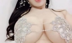 朱可儿-大尺度婚纱私拍