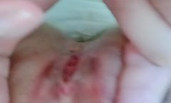 网袜大眼萌妹mei子，露脸打飞机口交和胖哥哥女上无套啪pa啪打桩，上演舔tian逼狂魔