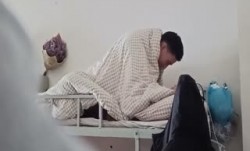 最新重磅大瓜❤️诸葛亮晶晶和不羡江中仙，女的跑去男生宿舍，诱人录像，有人玩游戏，激战超级猛，床都要散架了！