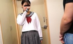 10musume 天然むすめ 080323_01 ぽちゃセーラーで即尺してくれるデリヘルをオーダー！ 下平みなみ