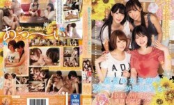 でクーラーが壊れたら…JD4人が汗だくで浓厚レズビイアン.