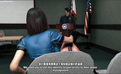 3D国语剧情卧底女警被下药2