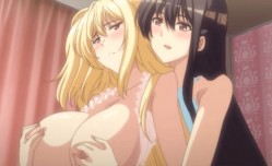 少女愛上姐姐 明亮的3顆星