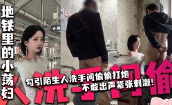 Sunwall地铁里的小荡妇勾引陌生人洗手间偷偷打炮不敢出声紧张刺激