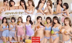 MissAV-18新品！【JVID】中秋芭比Q的联欢排队