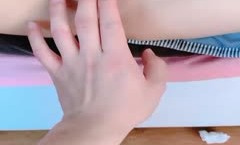 妖艳装扮女主播完美露脸啪pa啪，深喉包皮男后入蜜桃臀无套蒙草表情销魂