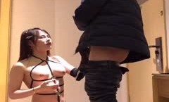 前方高能预警！颜值天花板百万粉丝顶流极品人气外围TSMissAV-18新品！【张思妮】露脸付费福利XXX🔞有钱人的性宠物(6)