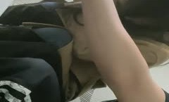 瘦猴先生探花  2023 4 10凌晨场次，胖子带班 约个毛呢大衣的阿姨软磨硬泡 推到到床上啪pa啪