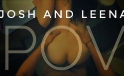 POV Watching my Gf's Fat Ass Bounce when I Fuck her Doggystyle (AMWF)