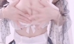 洛丽塔白丝少女