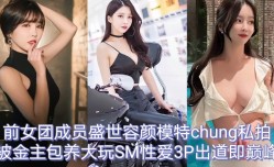 韩国系列-前女团成员盛世容颜模特chuang私拍