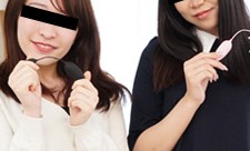 和我的女朋友们～我尝试了达摩桑穿着飞子的样子倒下～ 永田佑 河合春菜