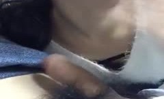 《重磅⭐隐私曝光》渣男分手后报复流出清纯眼镜学生妹mei不健康露脸自拍XXX🔞吹箫、打炮、紫薇，呻吟声很有特点骚母狗就这样炼成的(11)