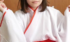 尽管她是活跃的巫女，但她不是处女，所以我中了她作为惩罚。仓科理惠