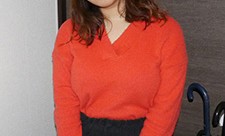 F罩杯女孩因未预约而拜访AV男优家，心情十分沮丧。河合阳子