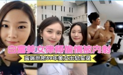 白富美女律师出轨流出