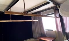 ✿极品反差女神✿ 劲爆身𝕄𝕚𝕤𝕤𝔸𝕍shen材健身达人反差婊▌赫拉▌双人裸体健身引体向上 深蹲荷尔蒙爆炸 此等尤物这么反差(23)