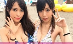 200GANA-1455 海ナンパ 10 in 湘南 (真木今日子 成海あすか)